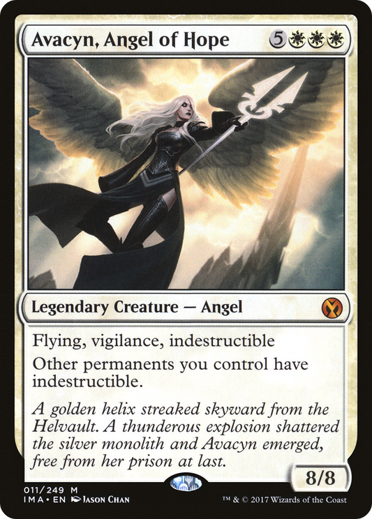 Avacyn, Angel of Hope (IMA-011) - Iconic Masters Foil