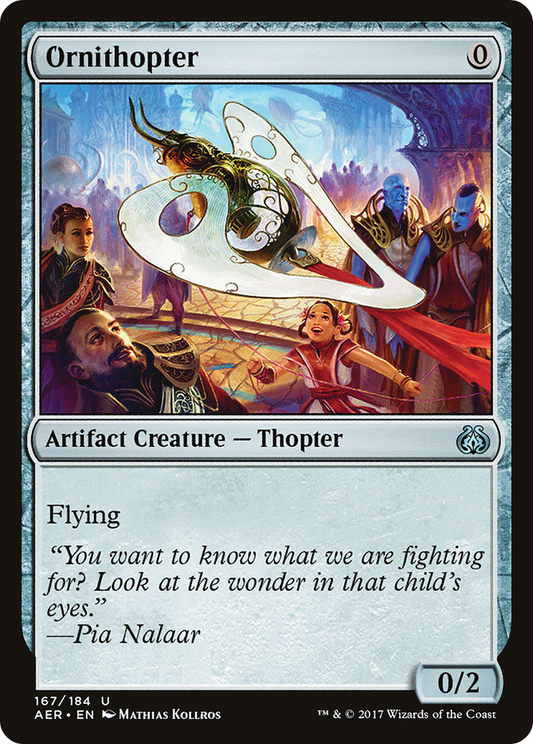 Ornithopter (AER-167) - Aether Revolt Foil