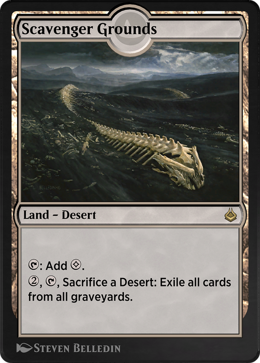 Scavenger Grounds (AKR-328) - Amonkhet Remastered