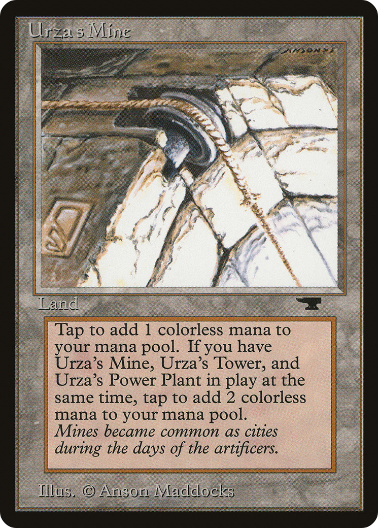 Urza's Mine (ATQ-83A) - Antiquities