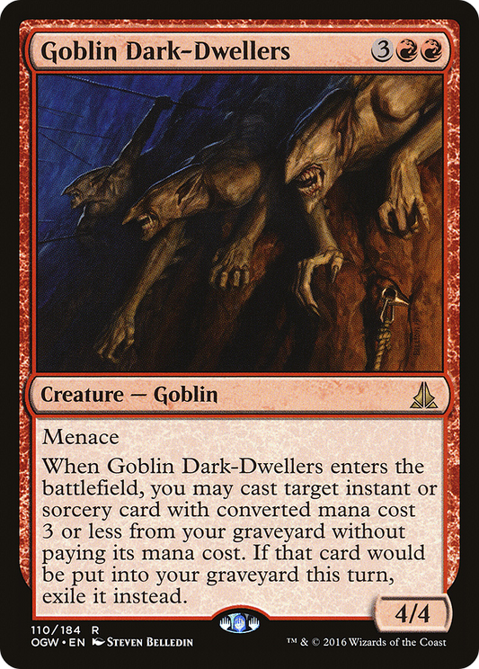 Goblin Dark-Dwellers (OGW-110) - Oath of the Gatewatch Foil