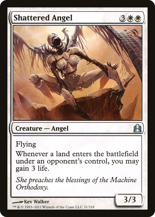 Shattered Angel (CMD-031) - Commander 2011