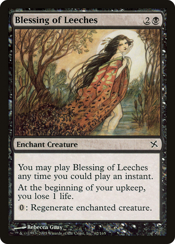 Blessing of Leeches (BOK-062) - Betrayers of Kamigawa