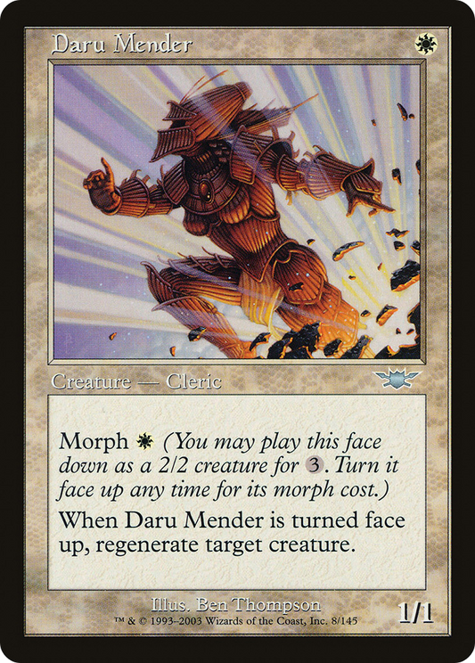 Daru Mender (LGN-008) - Legions