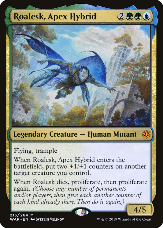 Roalesk, Apex Hybrid (WAR-213) - War of the Spark