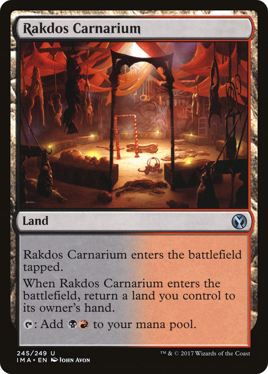 Rakdos Carnarium (IMA-245) - Iconic Masters