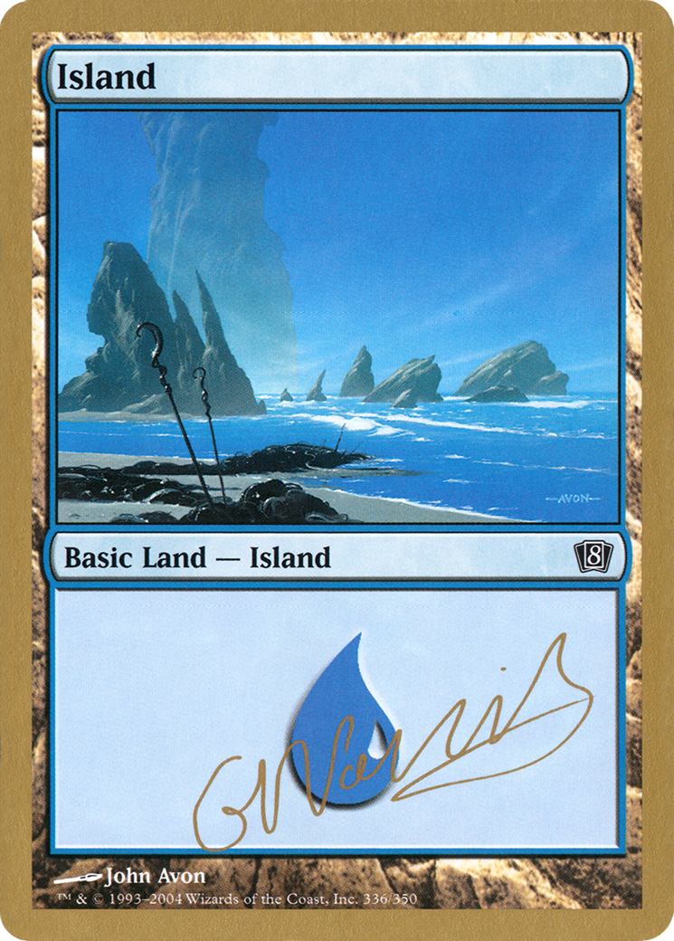 Island (WC04-GN336) - World Championship Decks 2004