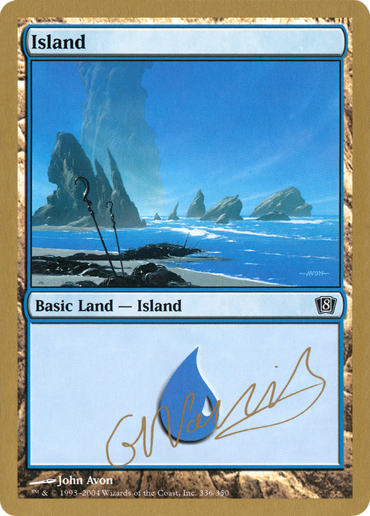 Island (WC04-GN336) - World Championship Decks 2004