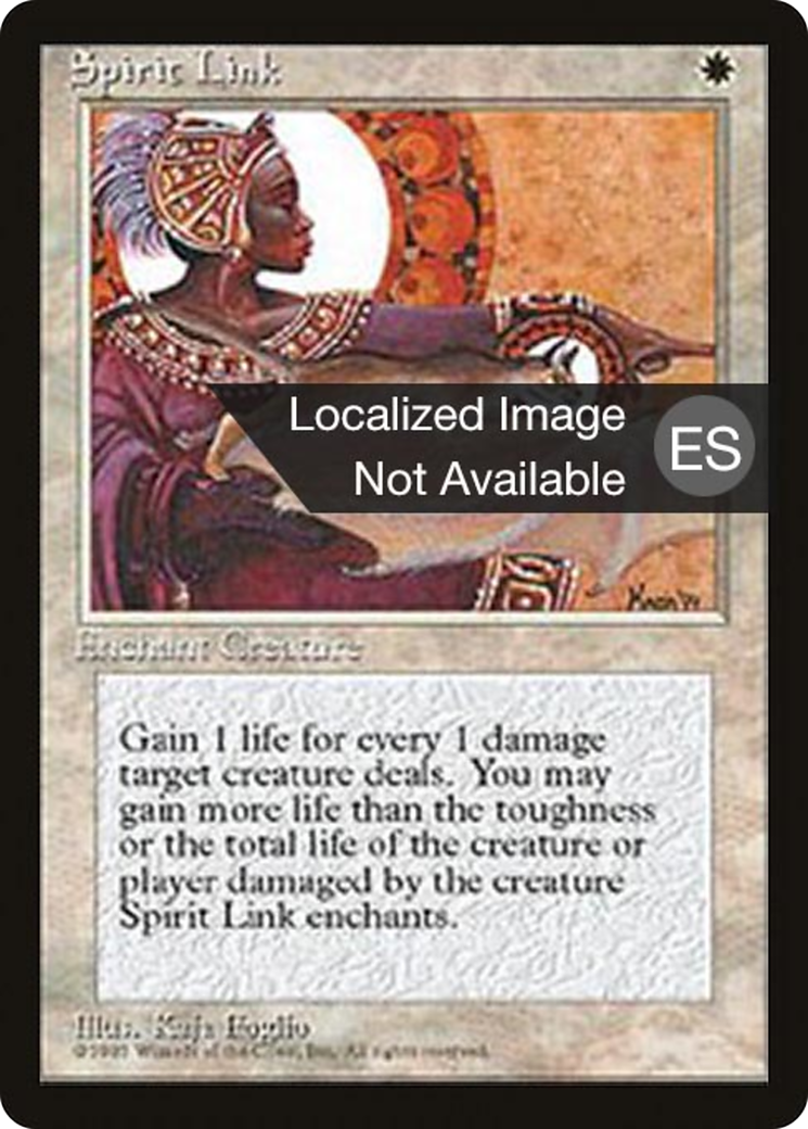 Spirit Link (4BB-051) - Fourth Edition Foreign Black Border