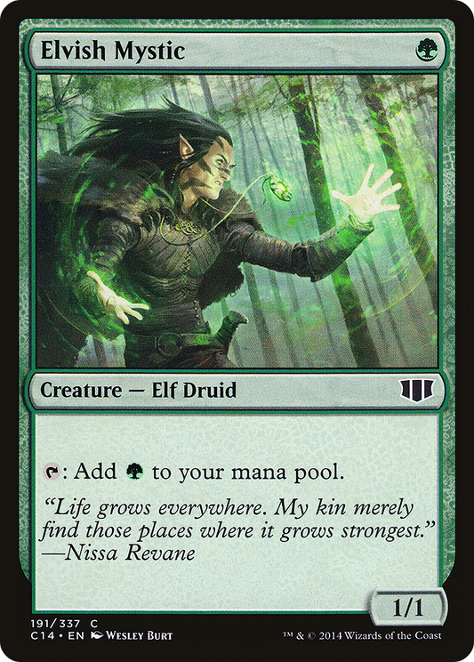 Elvish Mystic (C14-191) - Commander 2014