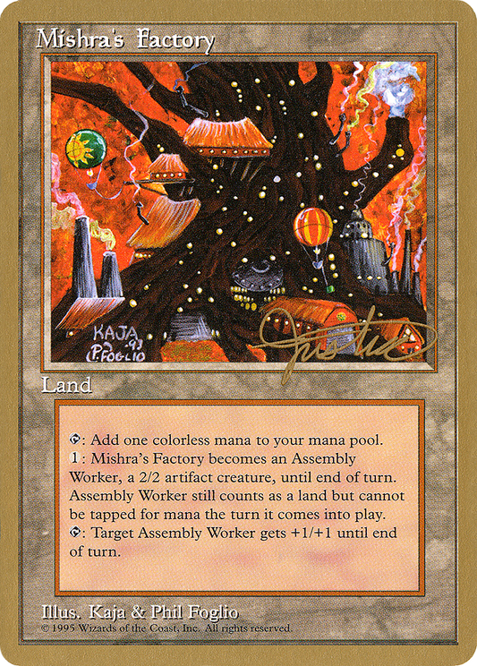 Mishra's Factory (PTC-MJ361) - Pro Tour Collector Set