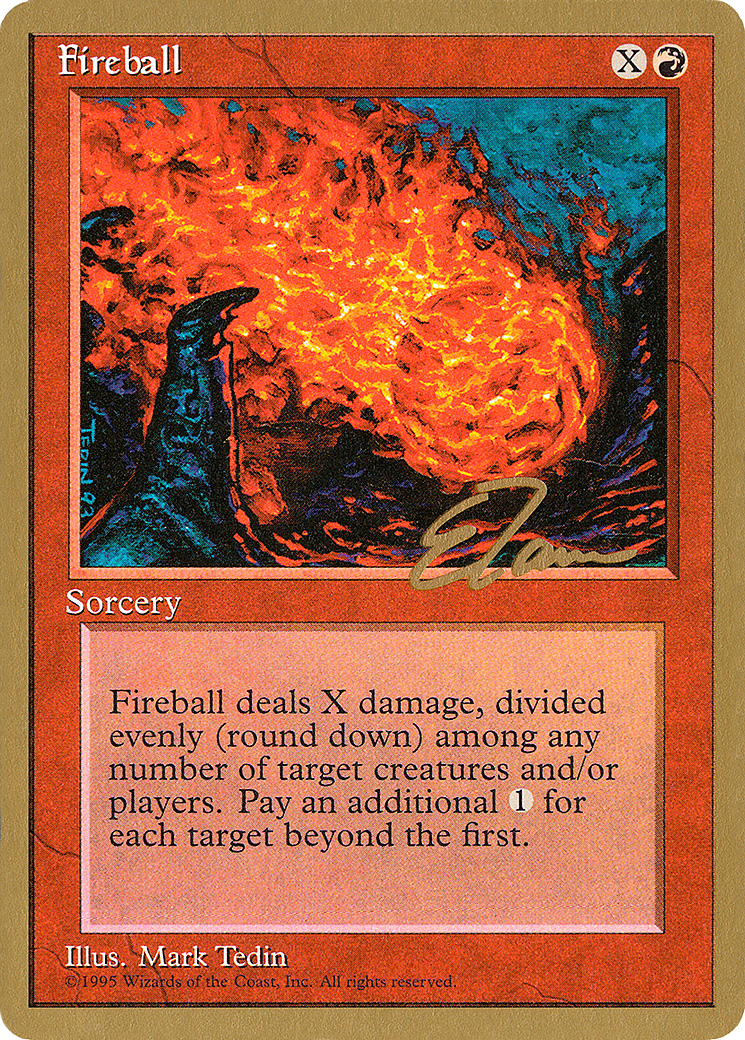 Fireball (PTC-ET192) - Pro Tour Collector Set