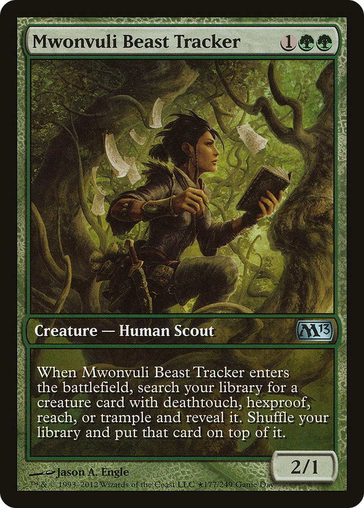 Mwonvuli Beast Tracker (PM13-177★) - Magic 2013 Promos