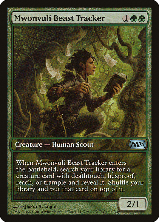 Mwonvuli Beast Tracker (PM13-177★) - Magic 2013 Promos