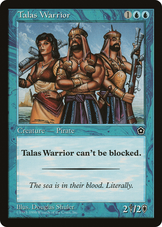 Talas Warrior (P02-053) - Portal Second Age