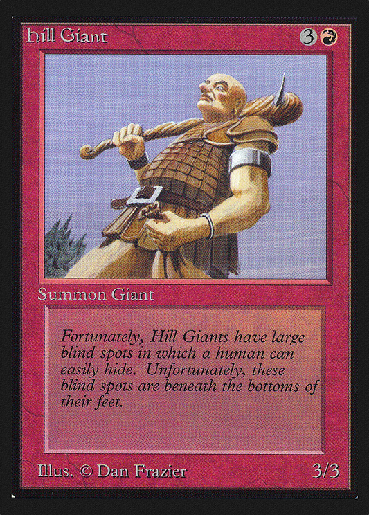 Hill Giant (CED-158) - Collectors' Edition