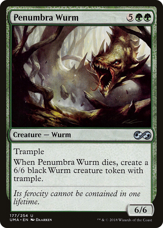 Penumbra Wurm (UMA-177) - Ultimate Masters