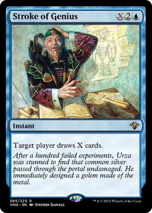 Stroke of Genius (VMA-095) - Vintage Masters Foil