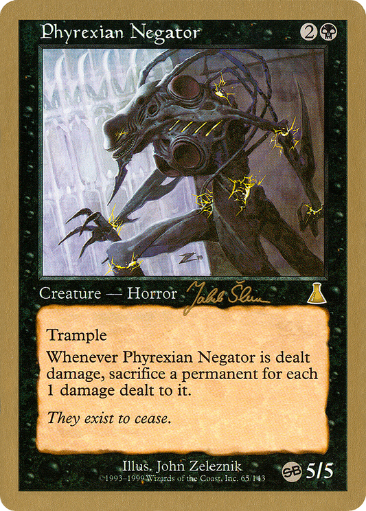 Phyrexian Negator (WC99-JS65SB) - World Championship Decks 1999