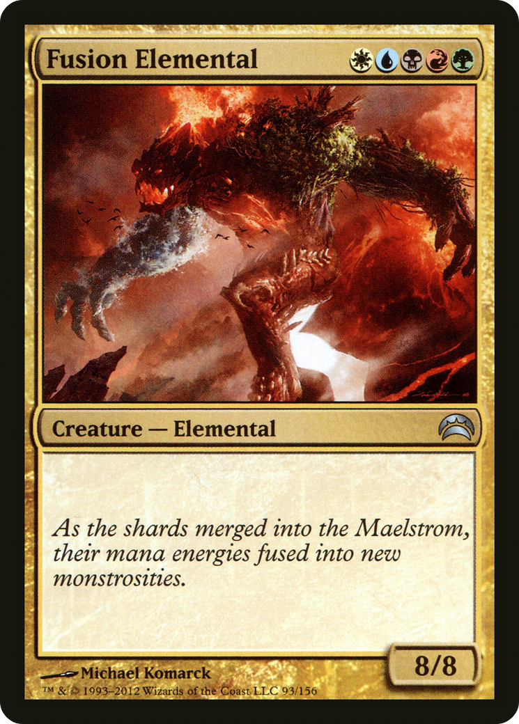 Fusion Elemental (PC2-093) - Planechase 2012