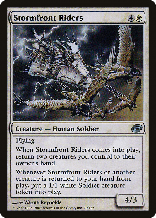 Stormfront Riders (PLC-020) - Planar Chaos Foil