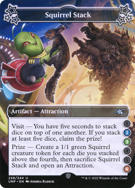 Squirrel Stack (UNF-228A) - Unfinity Foil