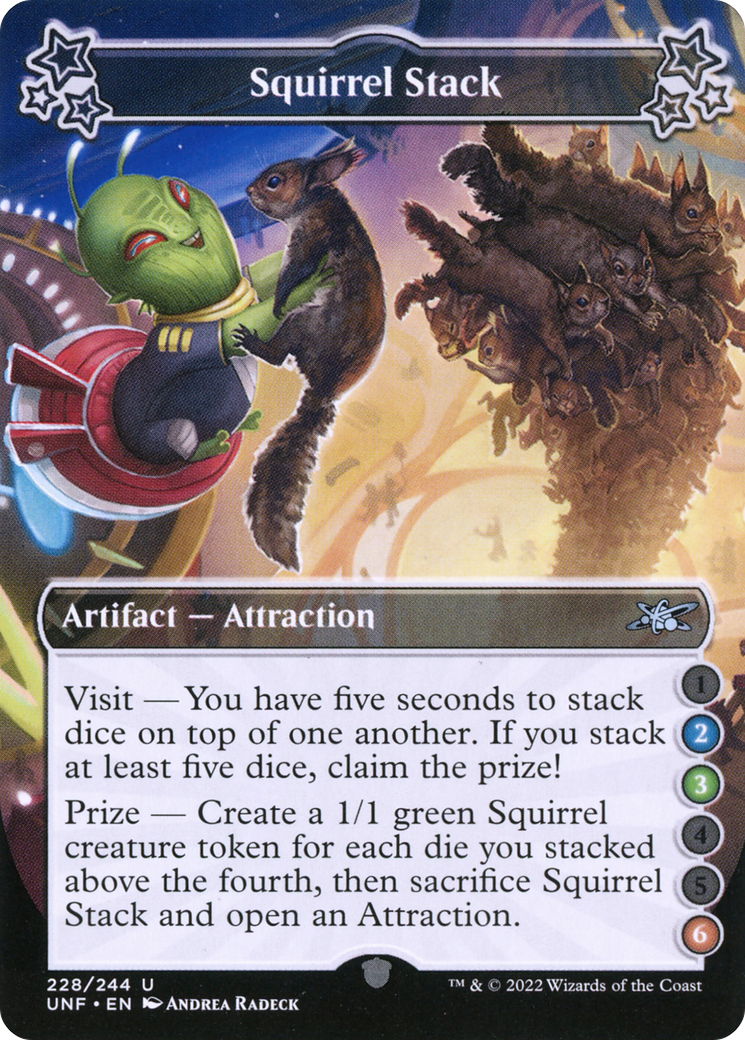 Squirrel Stack (2-3-6) (UNF-228A) - Unfinity