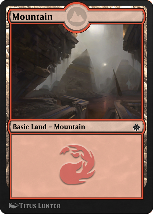 Mountain (AKR-318) - Amonkhet Remastered