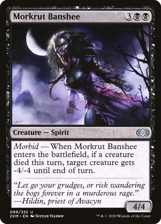 Morkrut Banshee (2XM-099) - Double Masters Foil