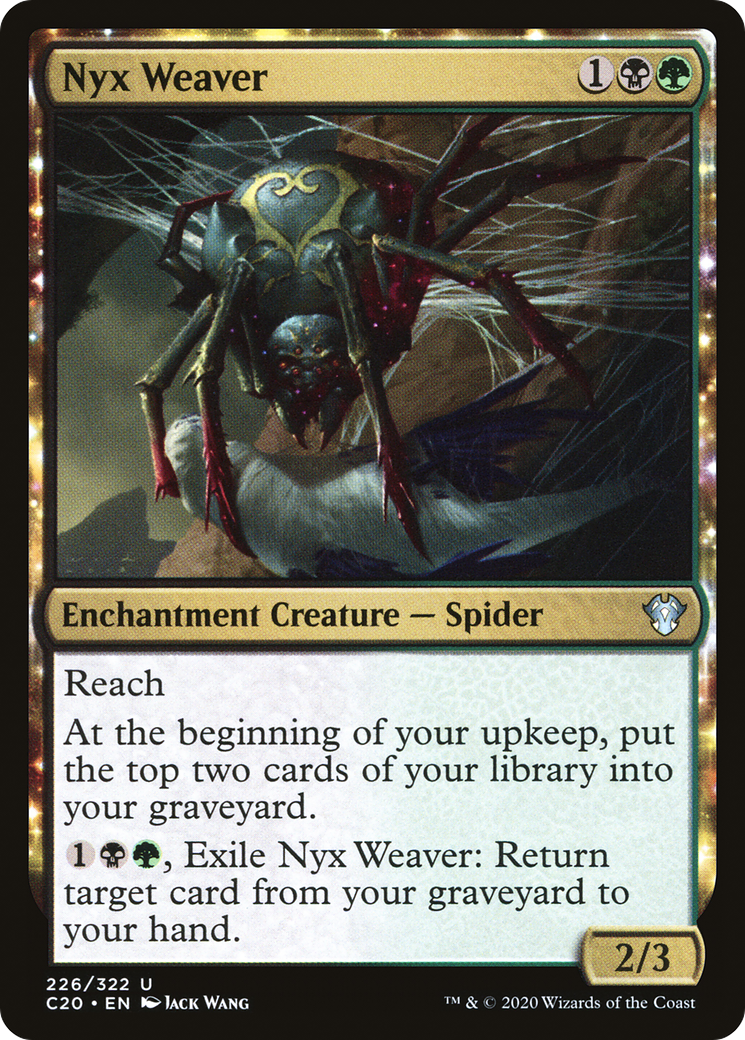Nyx Weaver (C20-226) - Commander 2020