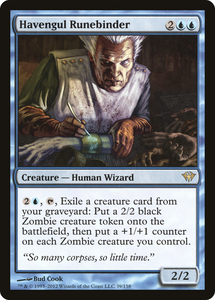 Havengul Runebinder  (DKA-039) - Dark Ascension