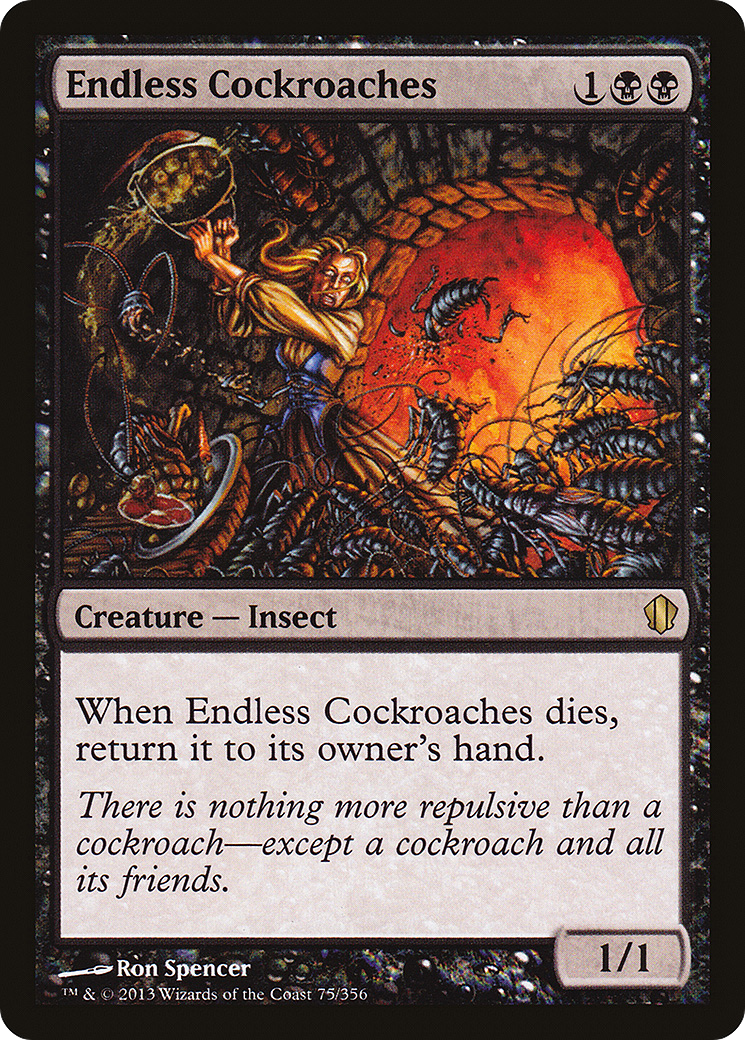 Endless Cockroaches (C13-075) - Commander 2013