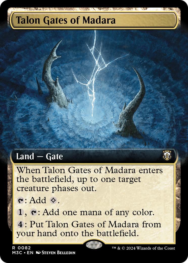 Talon Gates of Madara (M3C-082) - Modern Horizons 3 Commander: (Extended Art) Foil