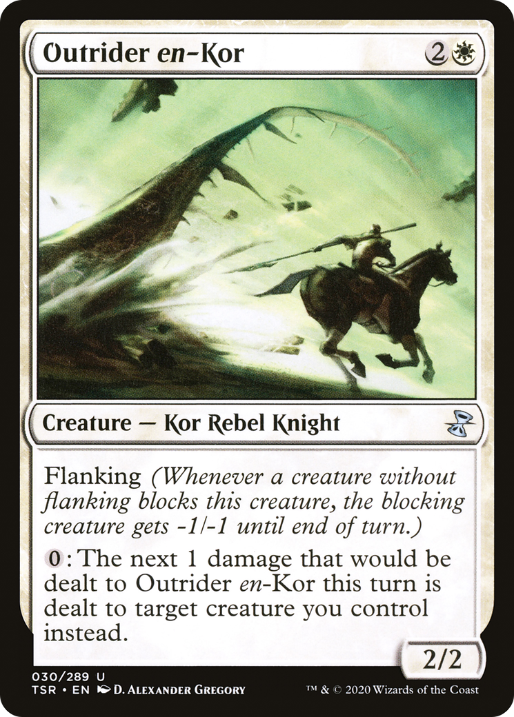 Outrider en-Kor (TSR-030) - Time Spiral Remastered Foil