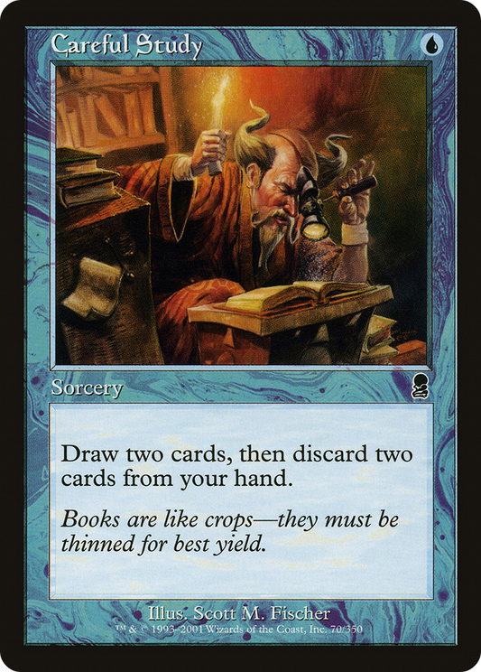 Careful Study (ODY-070) - Odyssey Foil