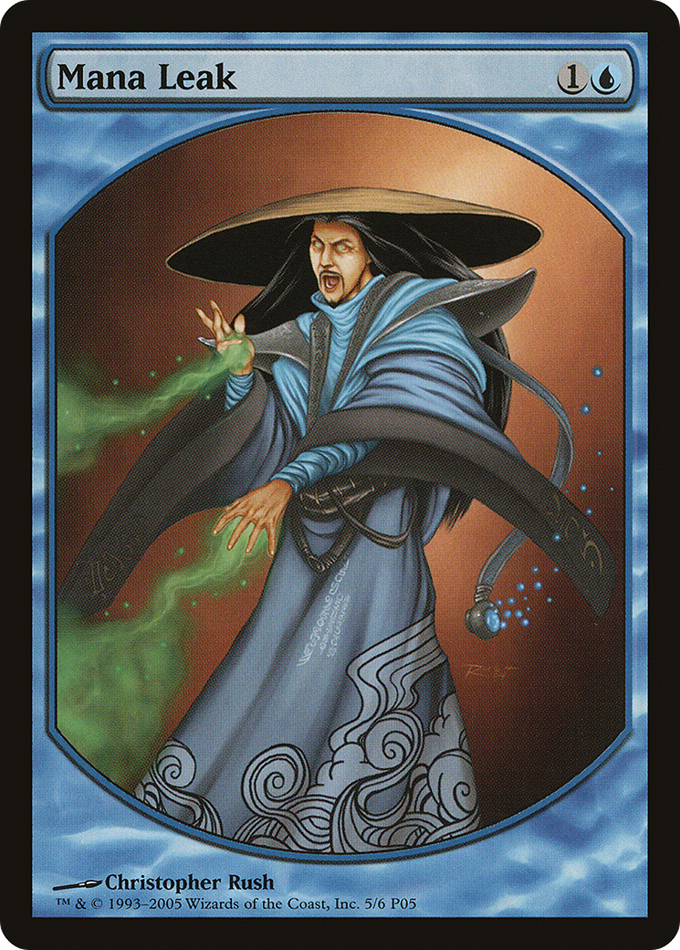 Mana Leak (P05-005) - Magic Player Rewards 2005