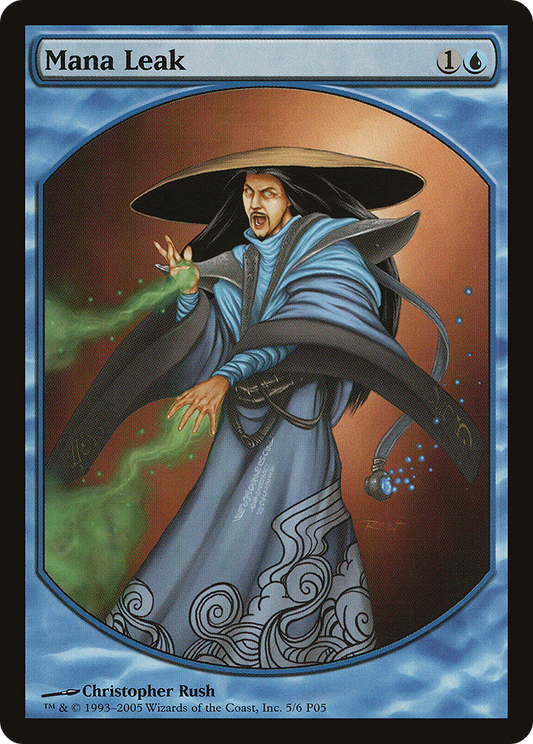 Mana Leak (MPRP-005) - Magic Player Rewards 2005