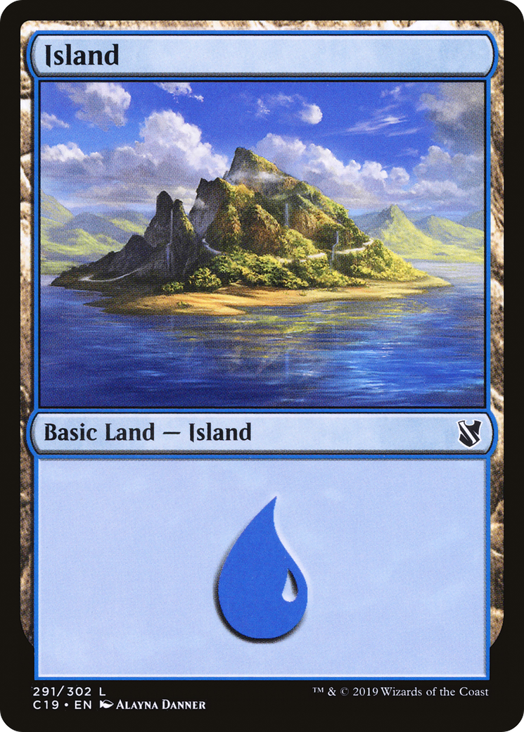 Island (C19-291) - Commander 2019