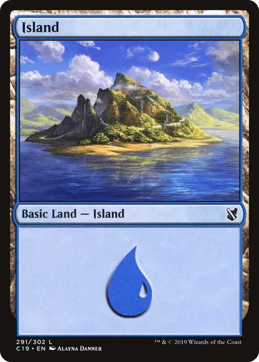 Island (C19-291) - Commander 2019