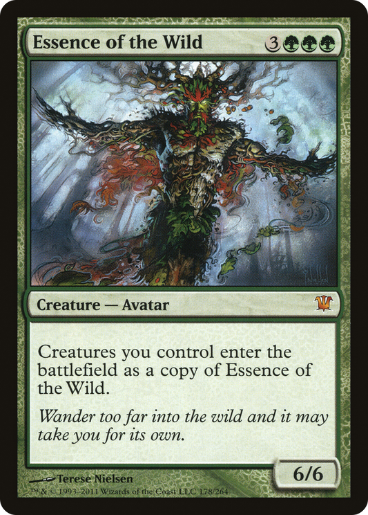 Essence of the Wild (ISD-178) - Innistrad Foil