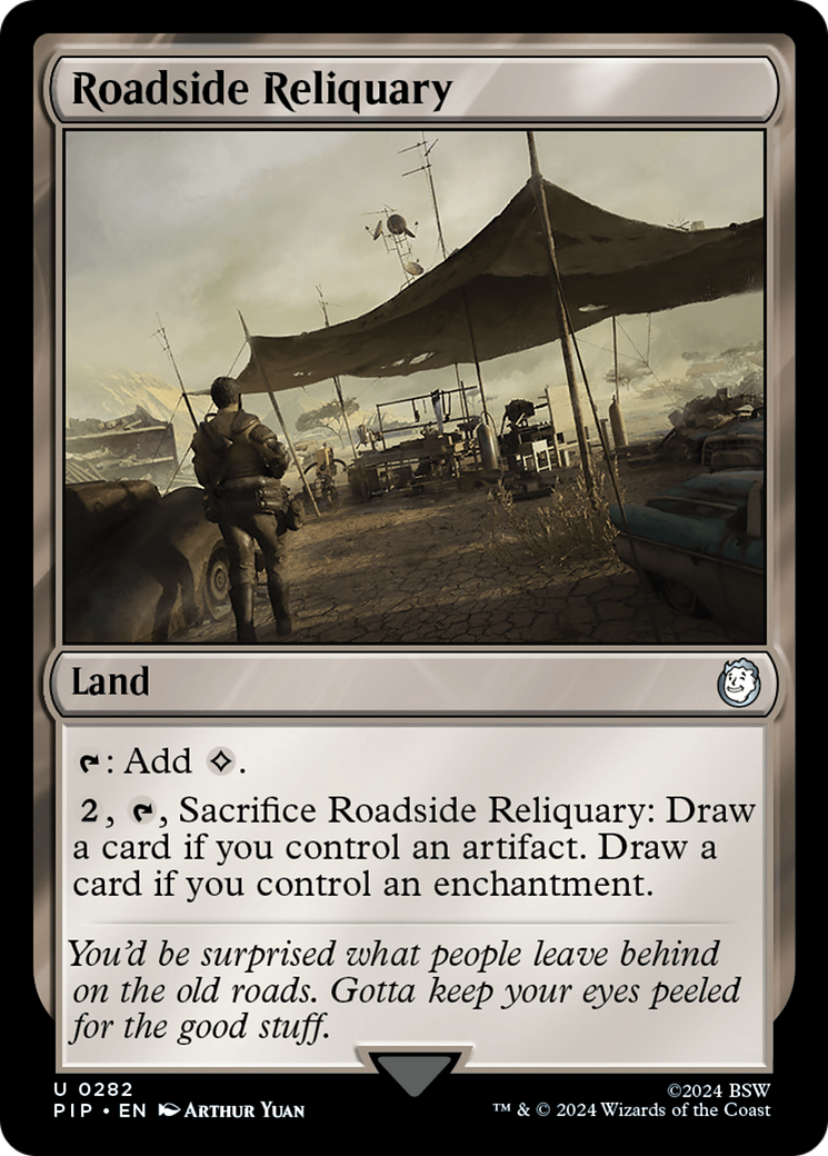 Roadside Reliquary (PIP-282) - Fallout