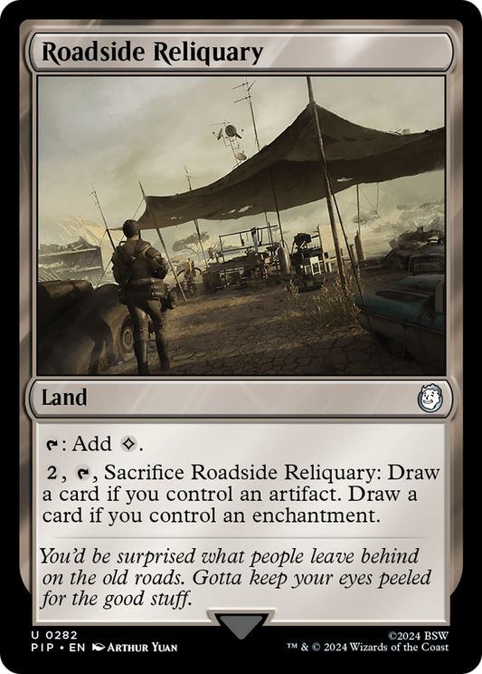 Roadside Reliquary (PIP-282) - Fallout