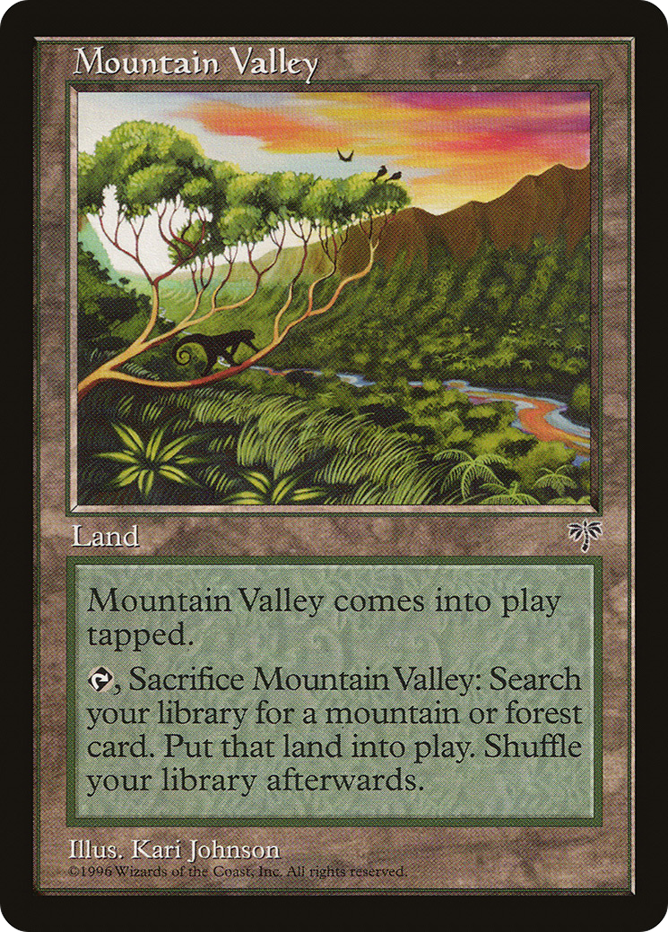 Mountain Valley (MIR-328) - Mirage