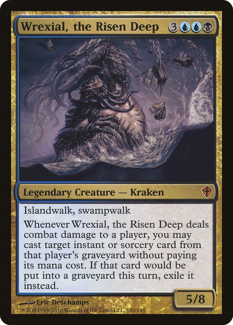 Wrexial, the Risen Deep (WWK-120) - Worldwake