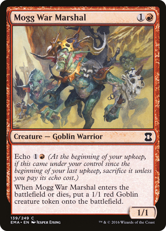 Mogg War Marshal (EMA-139) - Eternal Masters