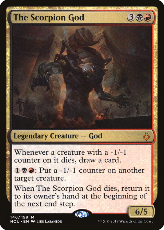 The Scorpion God (HOU-146) - Hour of Devastation Foil