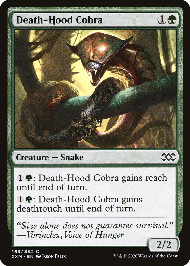 Death-Hood Cobra (2XM-163) - Double Masters