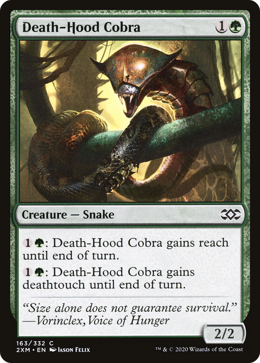 Death-Hood Cobra (2XM-163) - Double Masters