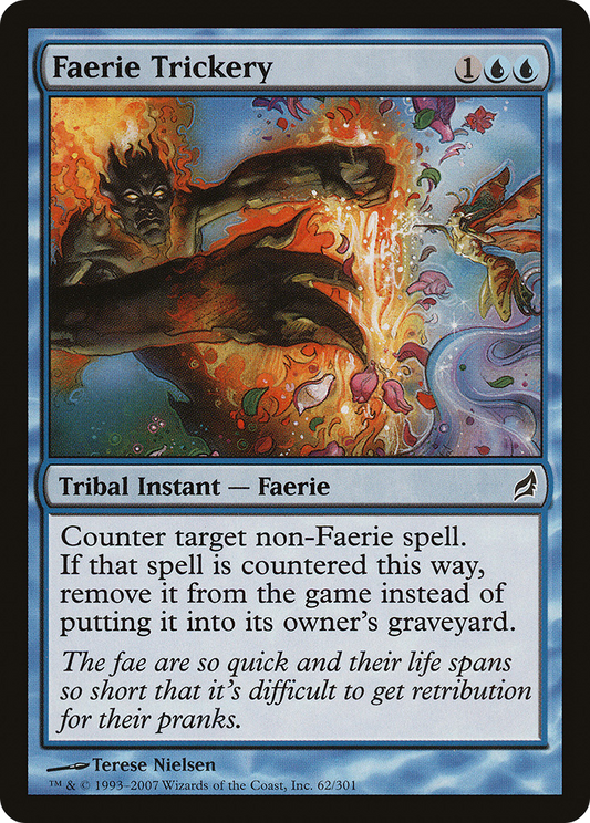 Faerie Trickery (LRW-062) - Lorwyn Foil