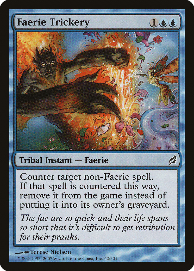 Faerie Trickery (LRW-062) - Lorwyn